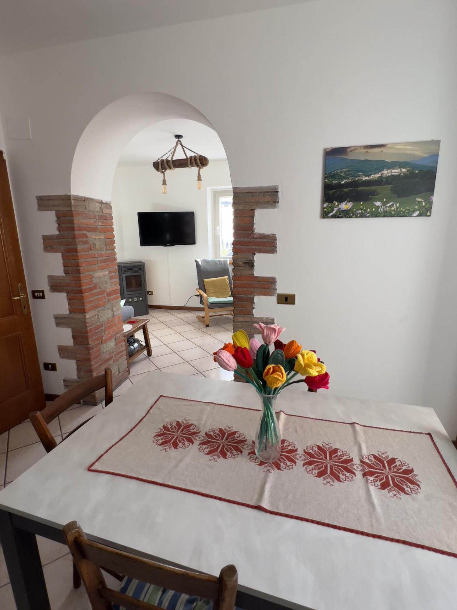 Terrazza Sul Borghetto Villa Monterchi Kültér fotó